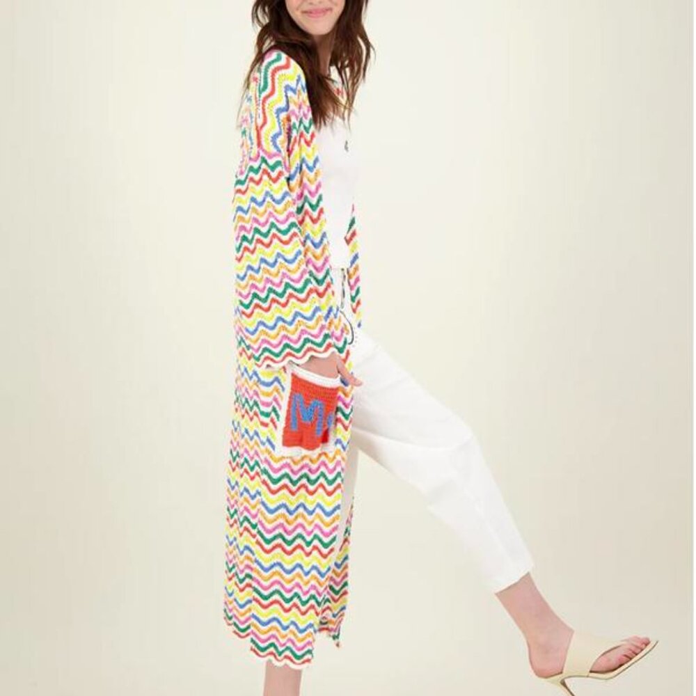 ME369 Aubree Drop Crotch Pants Printed Relaxed Fit Pants NWT - Size Small - SET